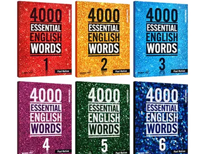 4000词Essential English Words 123456级单词四六级英语考试剑桥雅思考级