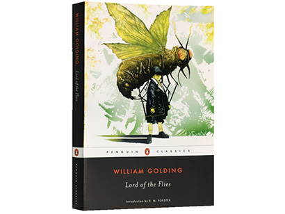 英文原版 蝇王 Lord of the Flies 诺贝尔文学奖