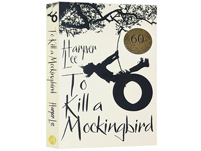 英文原版 杀死一只知更鸟 To Kill a Mockingbird 世界经典名著小说60周年纪念版